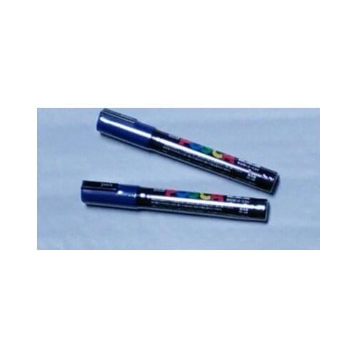 2x Beekeeper 2015 Queen Bee Marking Pen color blue Marker posca