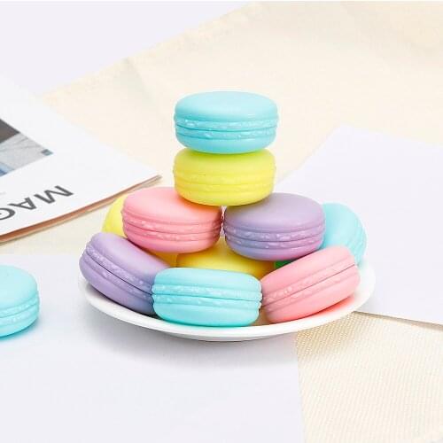 3pcs/Set Plastic Round Jewelry Box Compartment Transparent Container Earring Box Jewelry Box Packaging Box