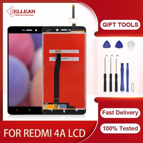 Catteny 5.0inch For Xiaomi Redmi 4A Lcd Display Touch Screen Panel Glass Digitizer Assembly With Frame Free Shipping