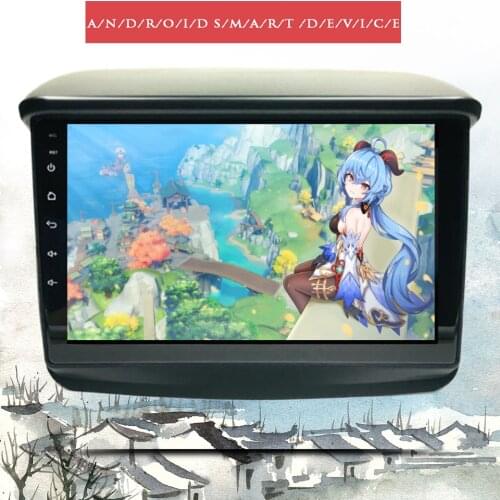 Car Multimedia video audio player HU Tape recorder 2din Android 10.0 car GPS Radio Stereo for MITSUBISHI PAJERO Sport/L200/2008