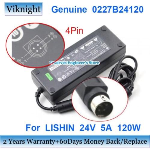LISHIN 0227B24120 24V 5A AC Power Supply Adapter For TOSHIBA TVS 20WL56B 23WL46G 23WLT46B FSP120-ACB FSP150-ABB AD120ACA-D12