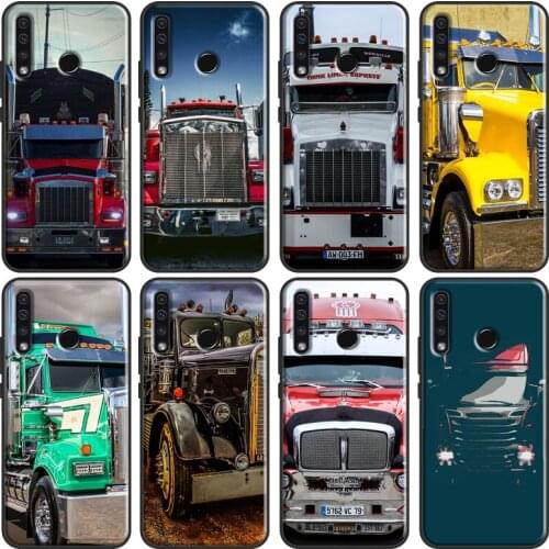 Cool Heavy Truck Car Cover For Huawei Honor 10 Lite 9 20 10i 8X 9X 10X Lite 8A 9A 8S 9S 4C 6C 7C 7A Pro Cover