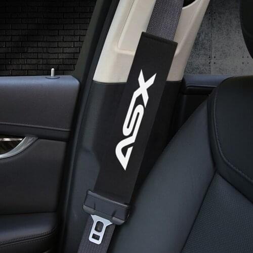 Car Styling Protect Shoulders Pads Case For Mitsubishi ASX car accessories