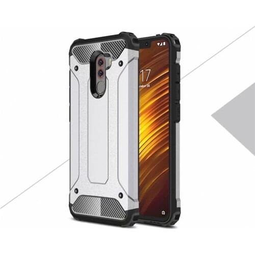 For Xiaomi PocoPhone F1 Redmi Note 6 Pro Case Rugged Armor Protective Cover For Redmi Note 8T 8 7 9S 9 Pro Max K20 K30 Pro 7A