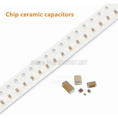 Chip ceramic capacitors 0603 X5R 47uF 4V 220pF 200V X7R 250V C0G 47PF 68PF 100PF 1NF 470PF 560PF 680PF 820PF 1.2NF 1.5NF 10NF