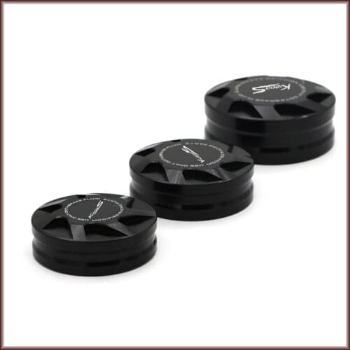 For BMW K1200S K1200 S 2005-2007 2006 Motorcycle Accessories Front Rear Brake Cluth Cylinder Fluid Reservoir Cover CNC