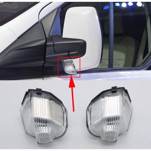 For Ford Transit Custom 2013 - 2016 2017 2018 2019 Tourneo 2012-2020 Auto Wing Door Side Rearview Mirror Light Turn Signal Lamp
