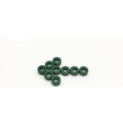 10 pcs Manganese Zinc Green Color Ferrite Magnetic Ring 8x4x4 Magnetic Core Filter Anti-Interference Delivery