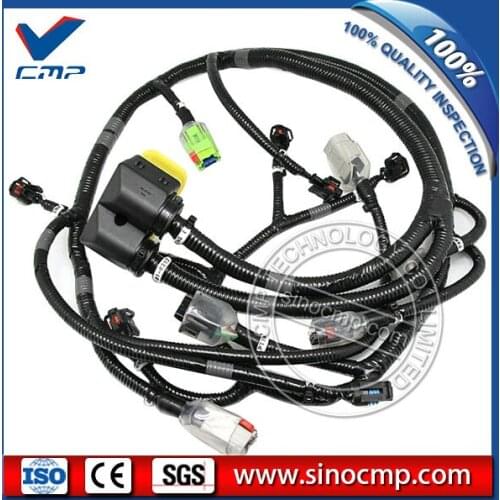 PC70-8 digger engine wiring harness 6271-81-8240 for Komatsu