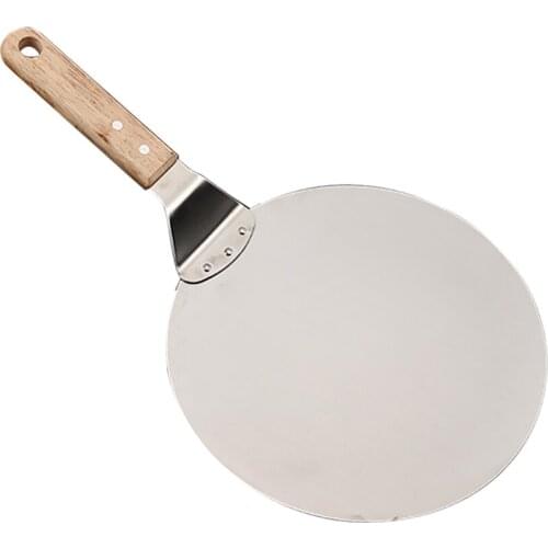 Stainless Pizza Spatula Peel Shovel Turner Cake Lifter Pan Pancake Tray