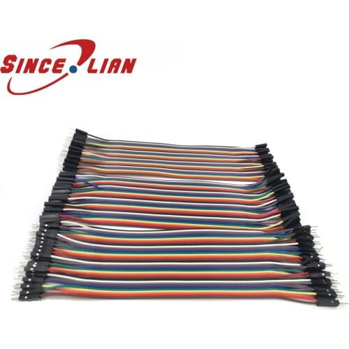 120pcs Dupont Line 30cm 40pin Male To Male +Male To Female And Female To Female Jumper Wire Dupont Cable Electrical Wire