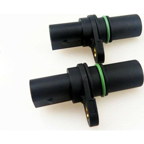 HONGGE Qty 2 Car Crankshaft Position Sensor For A3 Q3 Q5 TT Golf Passat CC EOS Tiguan Octavia Altea 2.0T 06H906433 06H 906 433