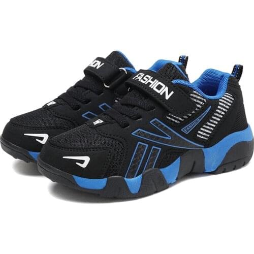 2020 Autumn Kids Sports Shoes for Boy Breathable Mesh Casual Running Sneakers Kids Children Shoes Chaussure Enfant