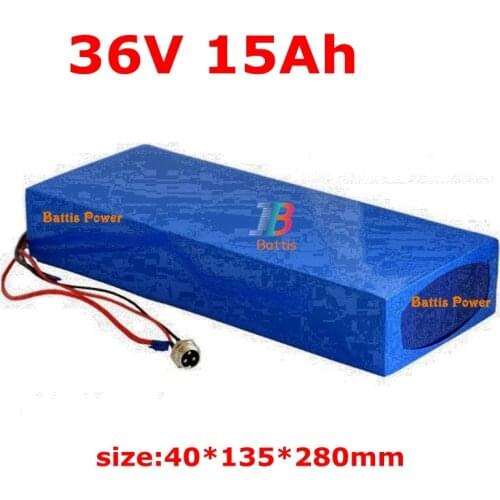 Brand cells li-ion battery 36v 15ah electric bike bicycle battery 36v for 36v 500w motor 750w electric motor 350W 36v +charger