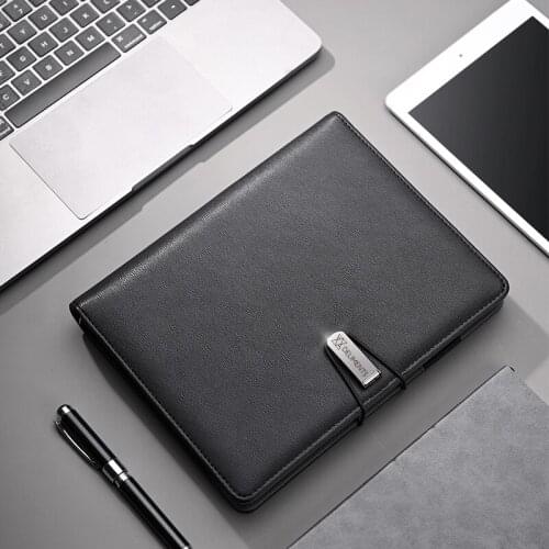 Multi Functional Wireless Charging Power Bank Notebook Notebook With 8000 mAh Power Bank And 32GB USB Flash Memory