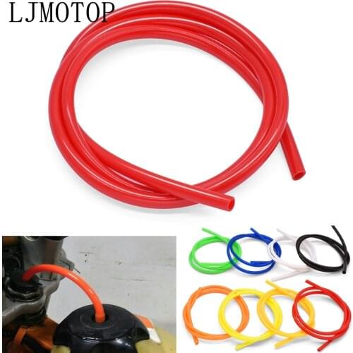 Motorcycle Motorbike Dirt Pitbike Hose Petrol Pipe Fuel Oil Tube For Suzuki GSX250 GSX550 GSX1250 GSX1400 GSX650F gs 500e