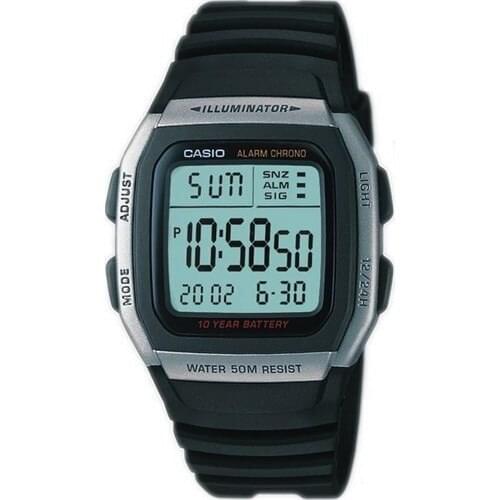 Casio W-96H-1AVDF Men Wristwatch Clock
