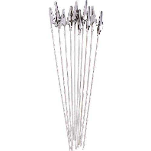 20Pieces Wood Model Color Painting Clips Modeling Hobby Painting Tools