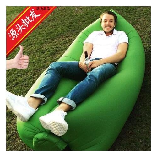 Outdoor Inflatable Sofa Bag Portable Air Cushion Mattress