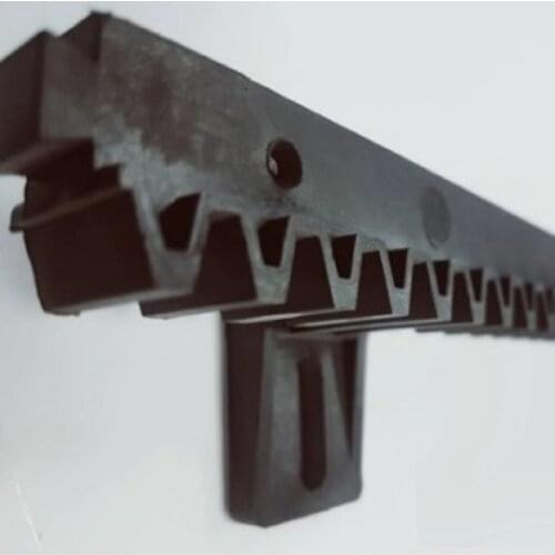 Nylon Gear Rack 4 Pieces Sliding Gate