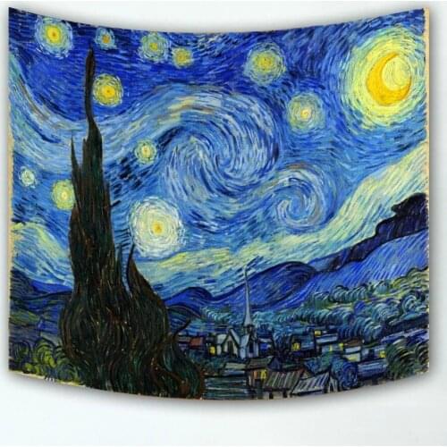 2021 New Printed Tapestry Multiple Types SUMMER RIVER Tapestry Wall Hanging Tapestry