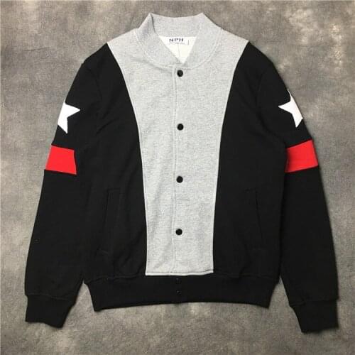 New High embroidery Star Stitch Unisex Hoodies Hoody hooded Sweatshirts velvet Cotton Drake Thicken Fleece S-2XL #C70