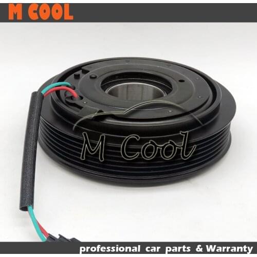NEW Air Conditioner Compressor Clutch For Car Nissan Xtrail X-Trail T31 2.5L AC Clutch ASSY 2007-2014 6 GROOVES FAST DELIVERY