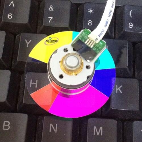 Original Projector Color Wheel For Optoma GT1080 New Color Wheels,6 segments 40mm