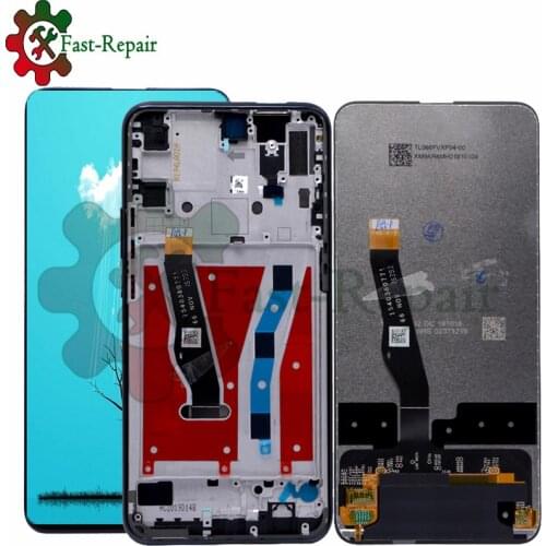 Original 6.59 inch For Huawei Honor 9X premium global edition STK-LX1 STK-L22 LCD Display Touch Screen Assembly for honor 9x lcd