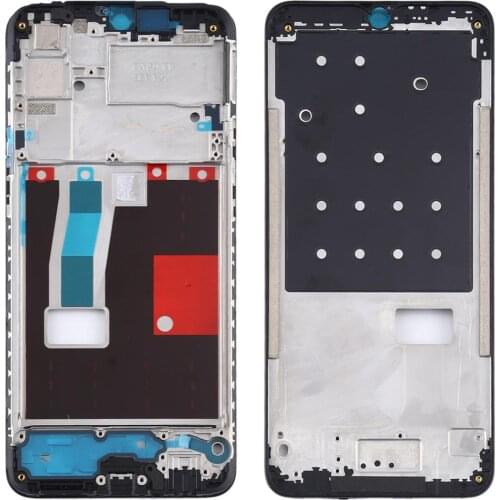 Front Housing LCD Frame Bezel Plate for OPPO Realme 5 Pro LCD Housing Frame Board for Realme Q Mobile Phone