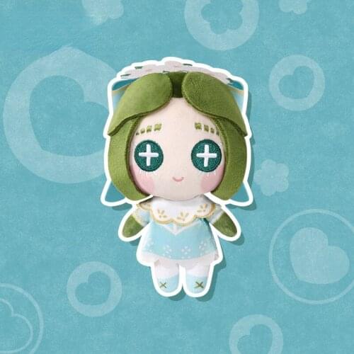 Identity V Plush Kawaii Anime Plushies Cosplay Cute Mascot Change Suit Doll Dress Up Accessories Clothing Set Plush Toy Dolls