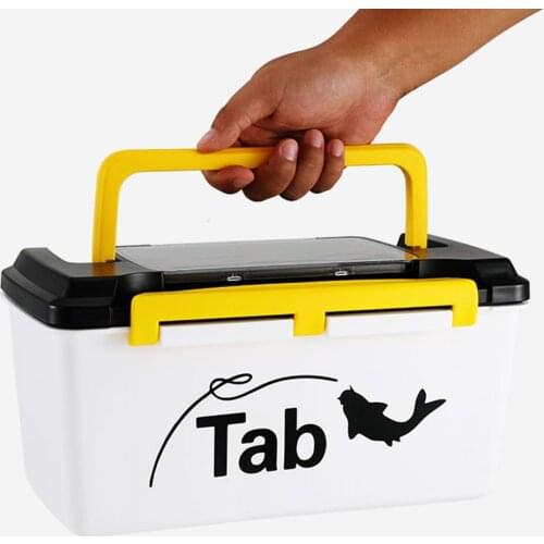 Portable Fishing Bag Thicken Live Fishing Box Double Layer Tank Bucket Camping Fishing Tackle Fishbox Storage Bag X363G