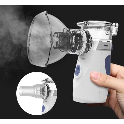 Portable Inhale Nebulizer silent Ultrasonic Inalador Nebulizador Children Adult Rechargeable Automize Health Care Mini Handheld