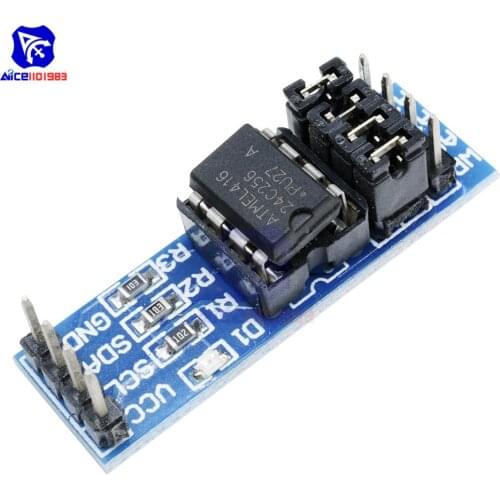 Diymore AT24C256 Serial EEPROM I2C Interface EEPROM Data Storage Module for Arduino PIC