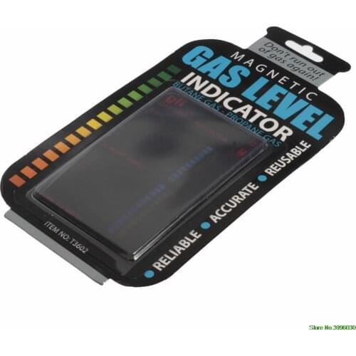 Practical Propane Butane LPG Fuel Gas Tank Level Indicator Magnetic Gauge Bottle