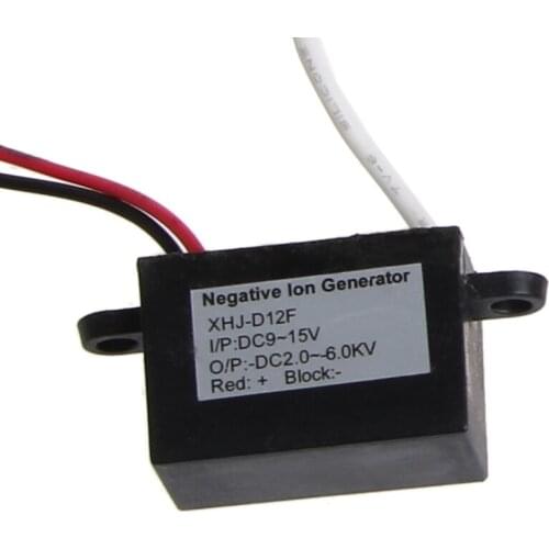 Durable DC 12V Air Purifier Ionizer Negative Ion Anion Generator Purifier Cleaner Car Whosale&Dropship
