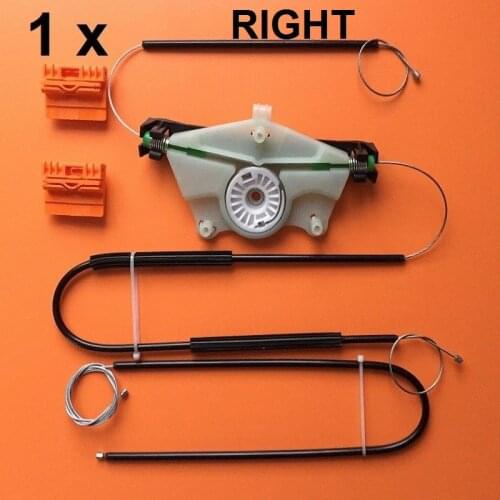 For AUDI A4 B6 B7 2002-2008 Window Regulator Repair Kit Front Right OE#8E0837462