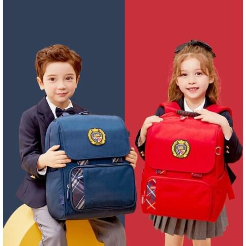 New 1-3-6 Grade Children Student Schoolbag Lightweight Backpack For 6-12 Years Old Boys Girls Shoulder Bags Kids Fashion Mochila