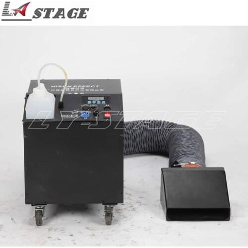 Stage Equipment Waterbase Fog Machine 2000w DMX 512 Stage Effect Low Best Fog Machine DJ Water Fog Haze Smoke Machine For Party