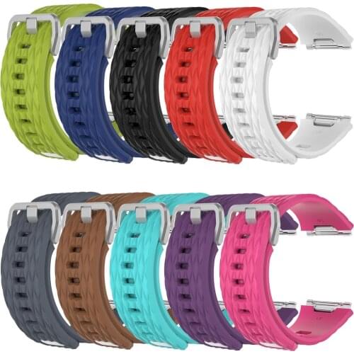 EiEuuk Accessory Adjustable Soft Silicone Sports Replacement Band Watchband Wrist Strap Bracelet for Fitbit Ionic