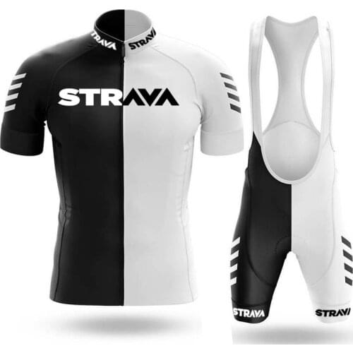 2021 Cycling Jerseys STRAVA Wielren Kleding Heren Велосипедки Ropa Bicicleta Hombre Camisa Ciclismo Masculina Fietskleding Heren