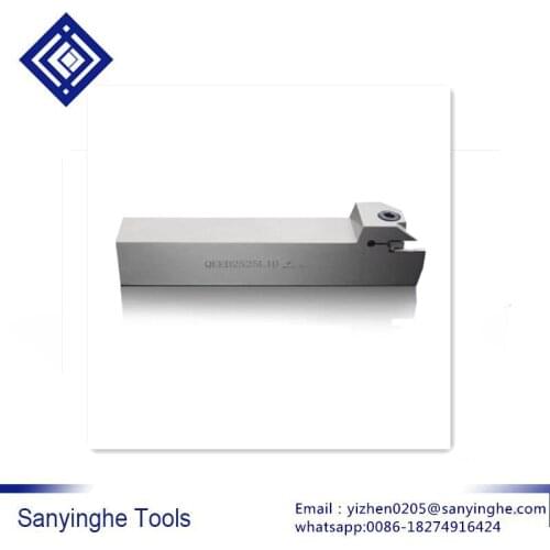 High quality cnc tools QEED1616/2020/2525/R10/L10 CNC External Grooving Turning Slotting Tool Holder for cnc carbide inserts