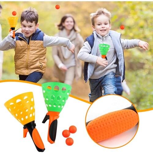 Funny Sport Game Ejection Of Table Tennis Launchs And Pingpong Ball Perfect Toy For Kids Outdoor Table Tennis Toys
