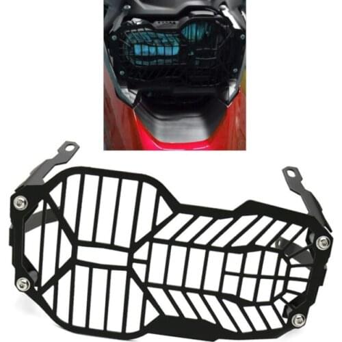 Motorcycle Headlight Protector Guard Lense Cover Water Cooled Models for BMW R1200GS R 1200 GS Adventure 2013-2018 Accessories