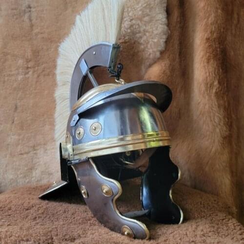 Ancient Rome Helmet Warrior fighting protection Cap