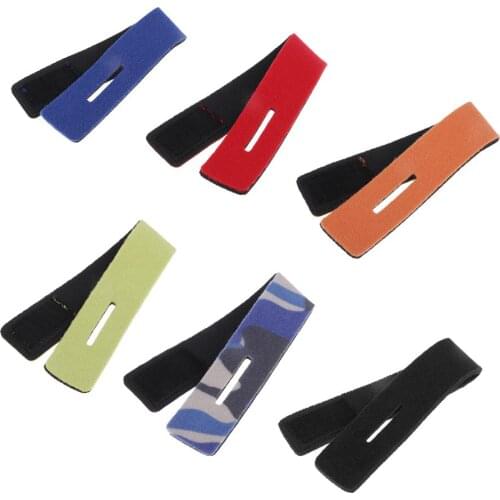 1 Piece Fishing Rod Ties Belt Strap Band Fastener Fishing Rod Wrap Suit for All Size Fish Pole Fishing Accessories