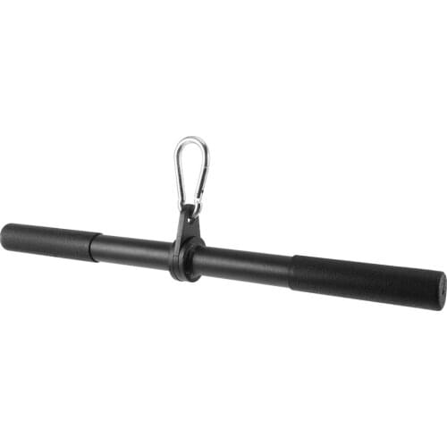 1Pc Back Training Bar Body Muscle Trainer Pull-down Handle Rowing Rod
