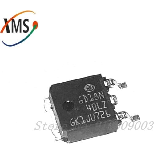 10pcs STGD18N40LZT4 TO252 GD18N40LZ IGBT STGD18N40LZ TO-252 GD18N 40LZ