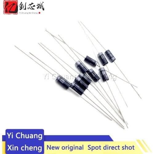 100PCS 1N4007 4007 1A 1000V DO-41 High quality Rectifier Diode IN4007 1n4007