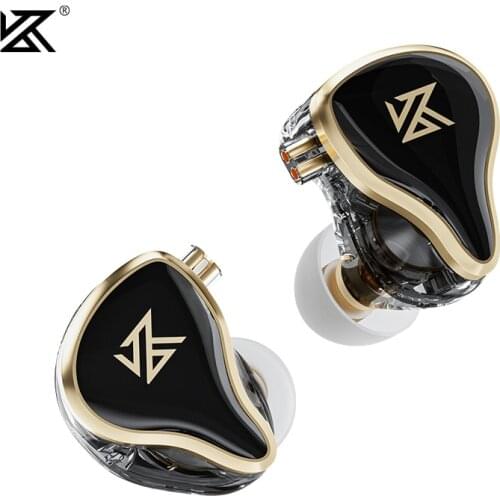 KZ ZAS 16 Units Earphones 7BA+1DD Dynamic Hybrid Earbuds HiFi Bass Sport Headset in Ear Monitors Gamming Video Running Headphone